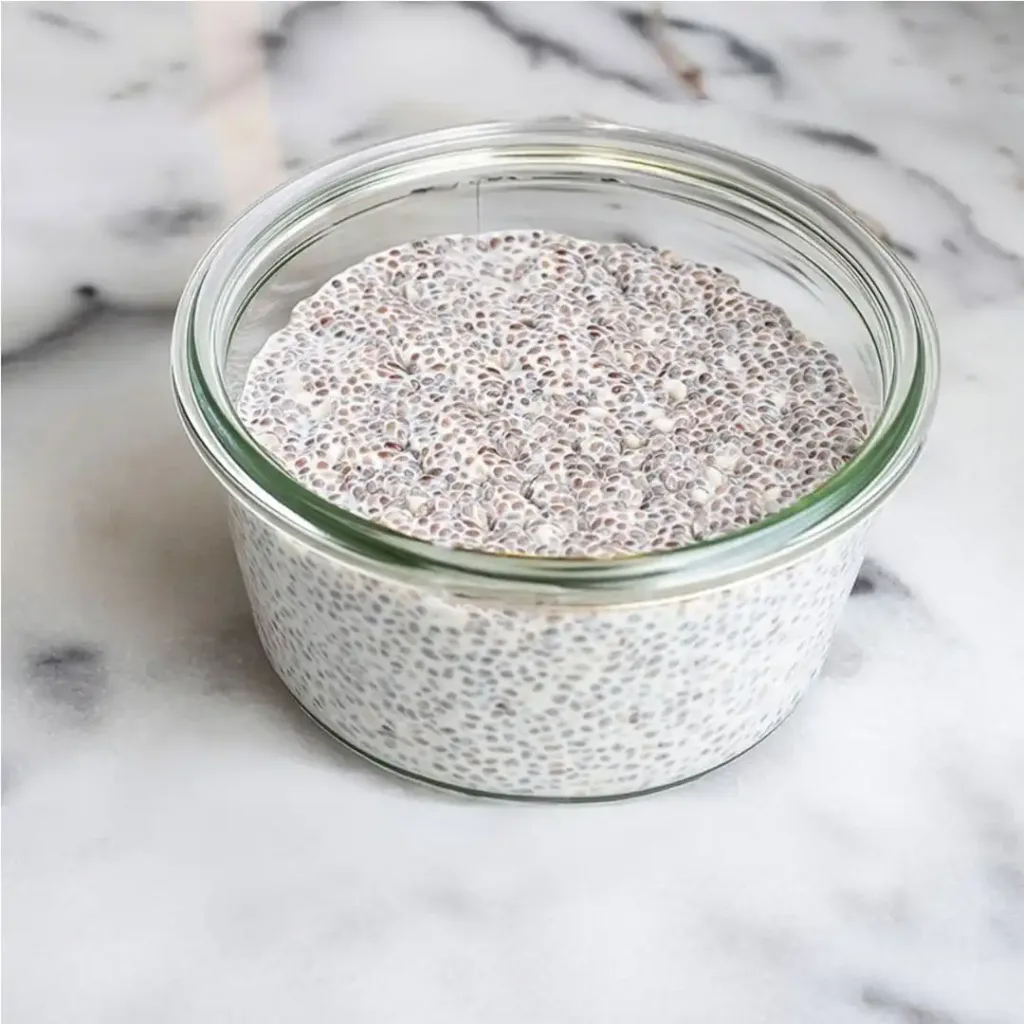Kefir Chia Pudding Recipe 8 kefir chia pudding base
