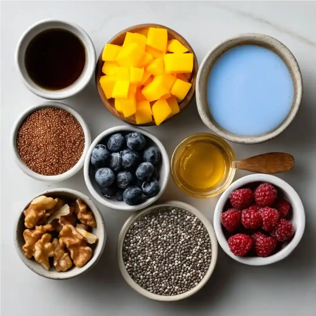Kefir Chia Pudding Recipe 7 kefir chia pudding ingredients