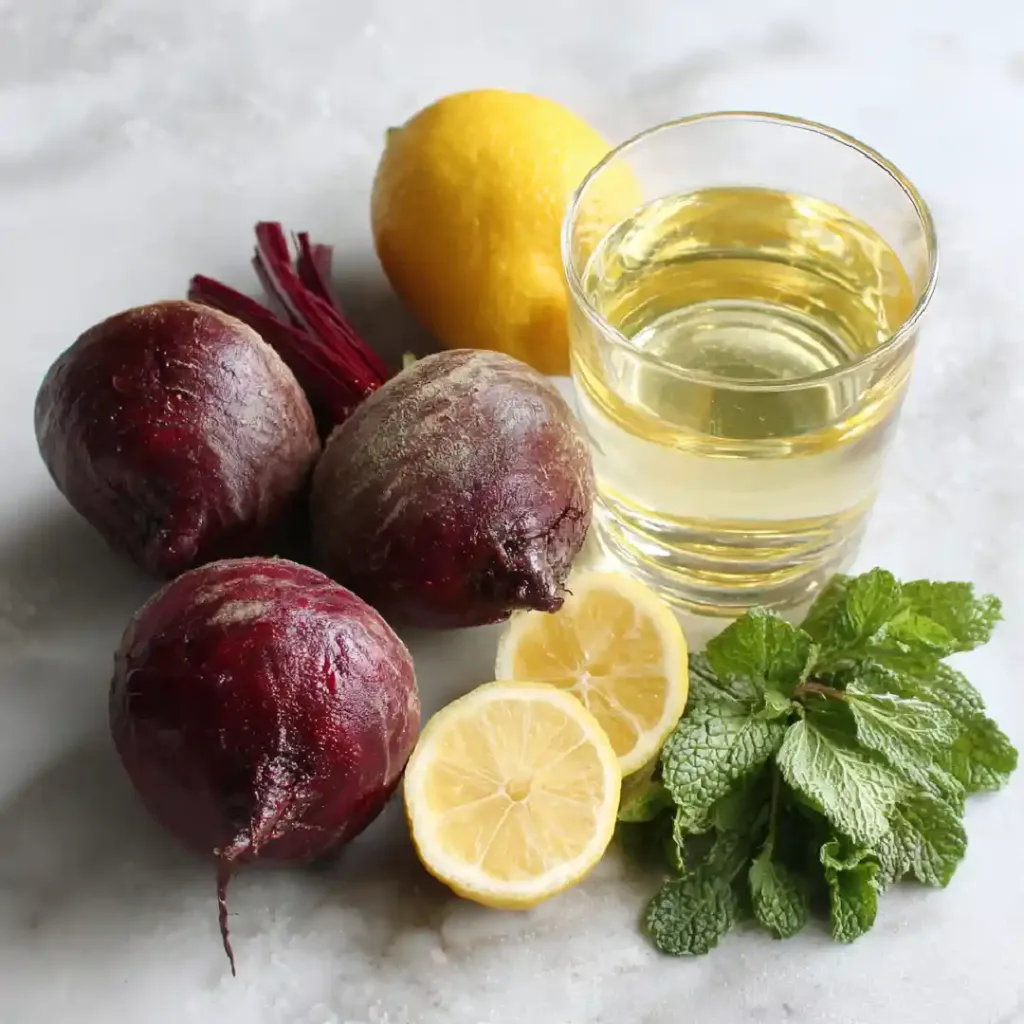 Beet Lemonade Recipe 4 beet lemonade ingredients