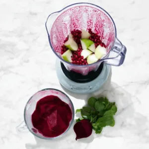 pomegranate and beet juice blender recipe