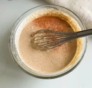 Elote Pasta Salad Recipe 2 make the dressing 1 300x287 1