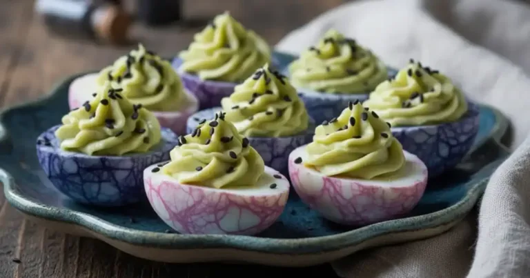 creepy deviled eggs recipe
