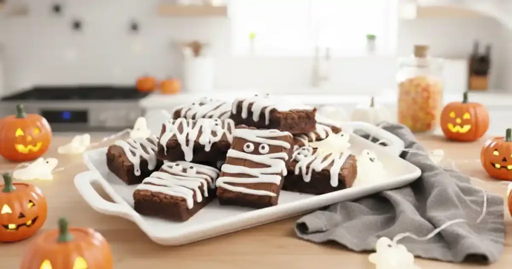 Mummy Brownies: A Cute and Easy Halloween Treat Anyone Can Make 1 mummy brownies a cute and easy halloween treat anyone can make
