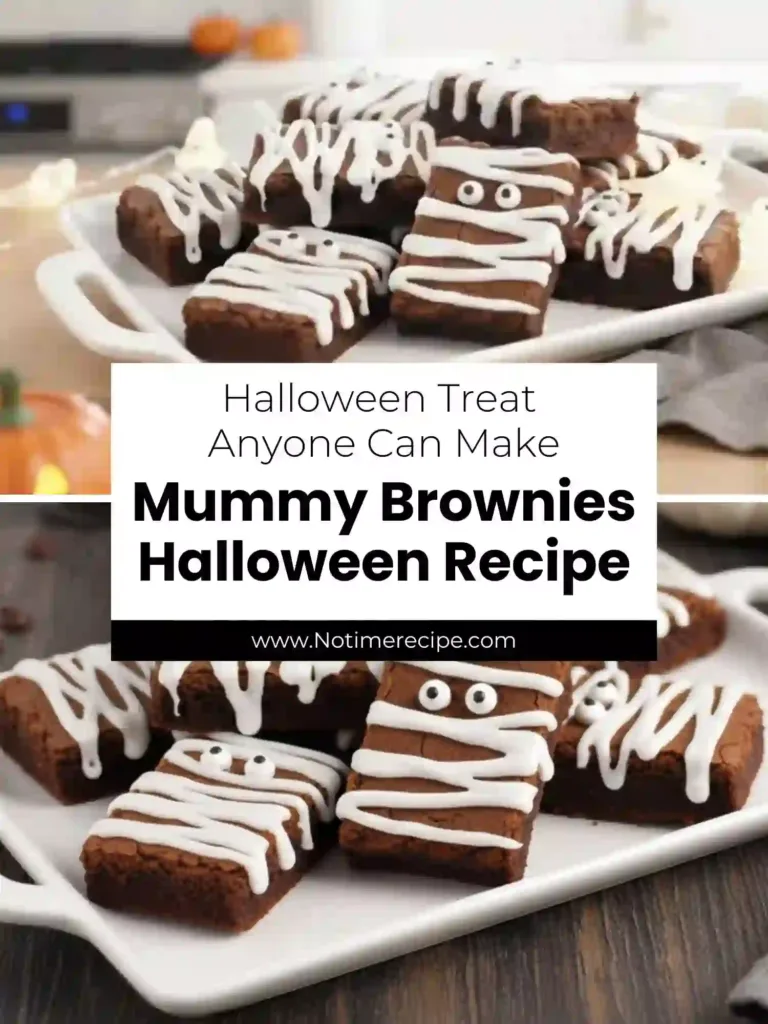 Mummy Brownies: A Cute and Easy Halloween Treat Anyone Can Make 3 pin mummy brownies a cute and easy halloween treat anyone can make