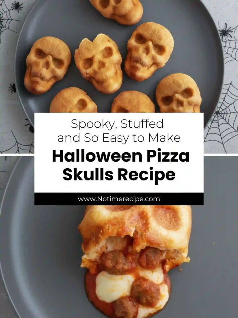 Pizza Skulls: Spooky, Stuffed, and So Easy to Make 4 pizza skulls spooky stuffed and so easy to make pin