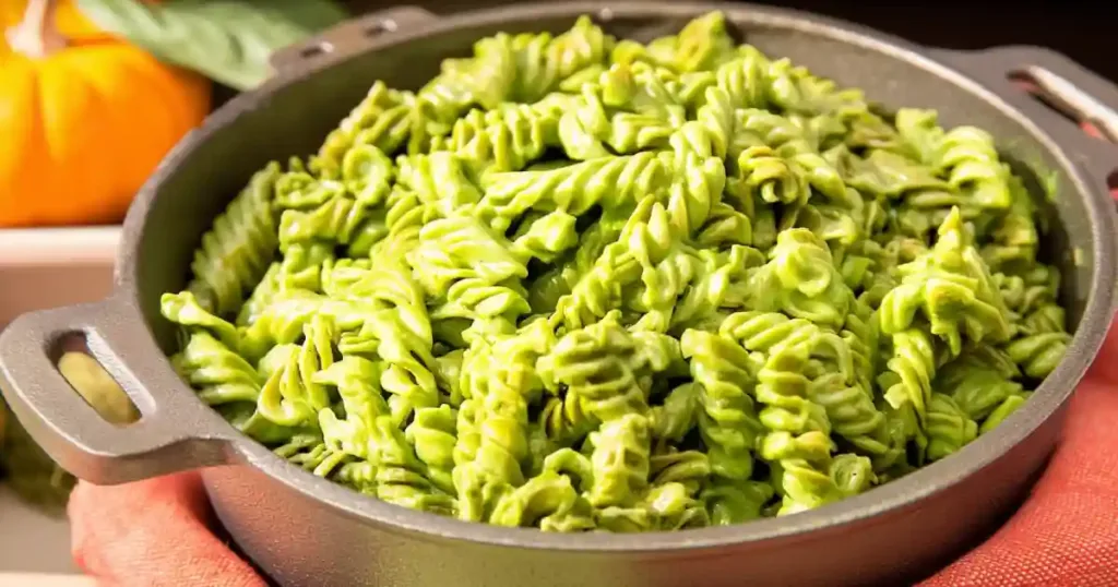 Spinach and Cauliflower Mac and Cheese for Little Monsters 1 spinach and cauliflower mac and cheese for little monsters