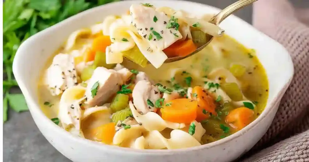 Panera Chicken Noodle Soup Recipe: A Cozy 30 Minute Copycat You Will Love 1 panera chicken noodle soup recipe