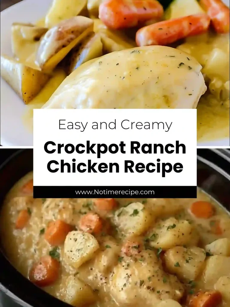 Crockpot Creamy Ranch Chicken Recipe 4 pin crockpot creamy ranch chicken